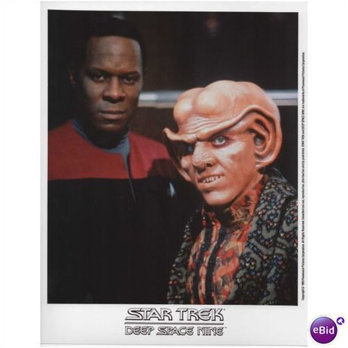 PHOTOGRAPH - STAR TREK: DEEP SPACE NINE 10 (COLOUR)