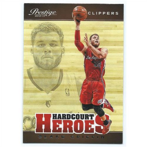 2012-13 Prestige Hardcourt Heroes - #13 - Blake Griffin