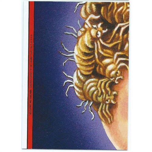 2012 Garbage Pail Kids Green - #15a - Doughy Zoe