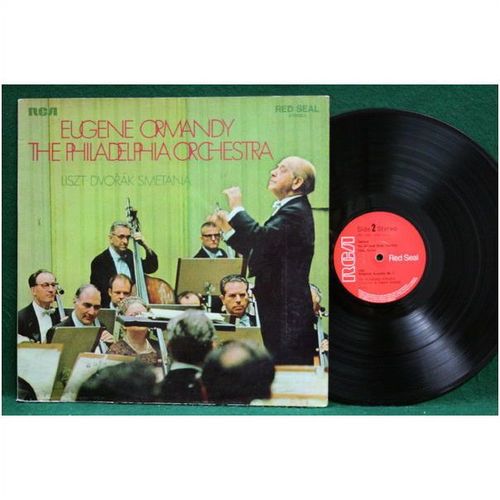 Ormandy - Liszt/Dvorak/Smetana  - RCA OPO 1000 - EX+