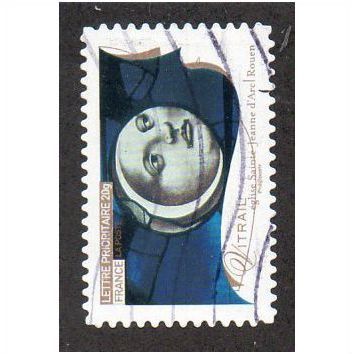 FRA 2009 (55c) 'TRADES-STAINED GLASS' FINE USED (EBID20965)