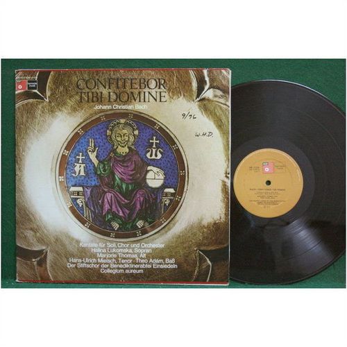 Benedictine Chapel Choir/Collegium Aureum - Bach: Confitebor - KHB 21226 - NM