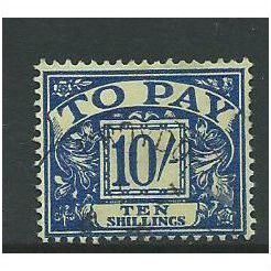 elizabeth 11 postage dues sgd67 used