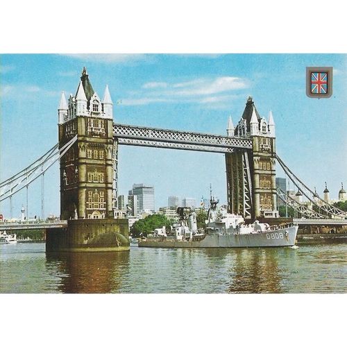 CARTE POSTALE - LONDON - TOWER BRIDGE