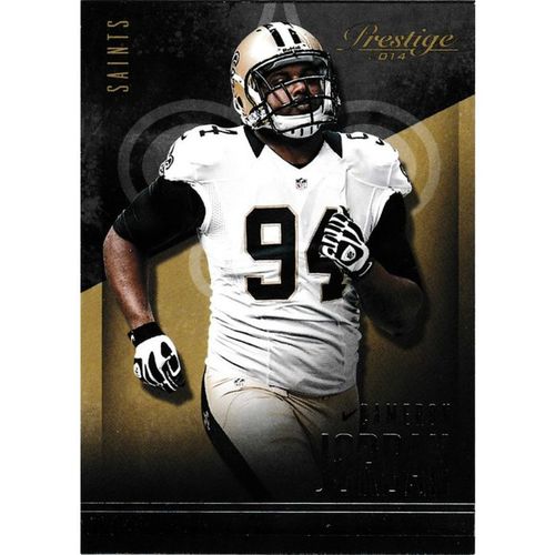 2014 Panini Prestige 168 Cameron Jordan New Orleans Saints