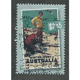 AUS 2007 $2.45 'POSTER ART (2ND SERIES)' FINE USED (EBID34-565)