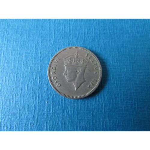 1948 GEORGE VI EAST AFRICA FIFTY CENTS - HALF SHILLING FREE POST. AAY