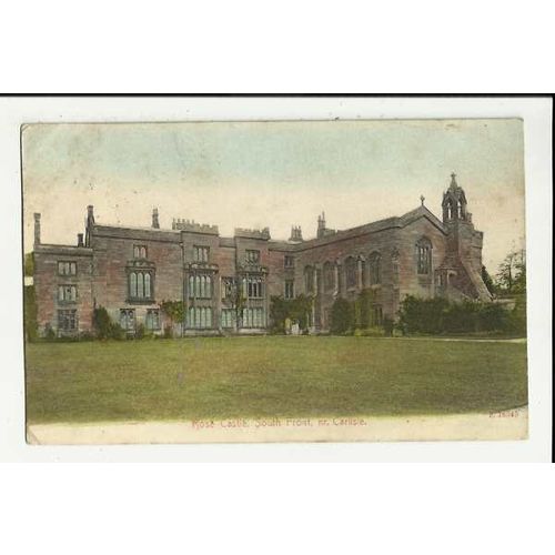 Cumberland CARLISLE Rose Castle Postcard by Stengel (E.16545)