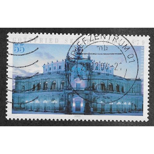 GER 2003 55c 'DRESDEN OPERA HOUSE FINE USED (EBID 53-660)