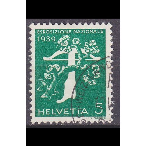 SCHWEIZ SWITZERLAND [1939] MiNr 0352 y ( O/used )