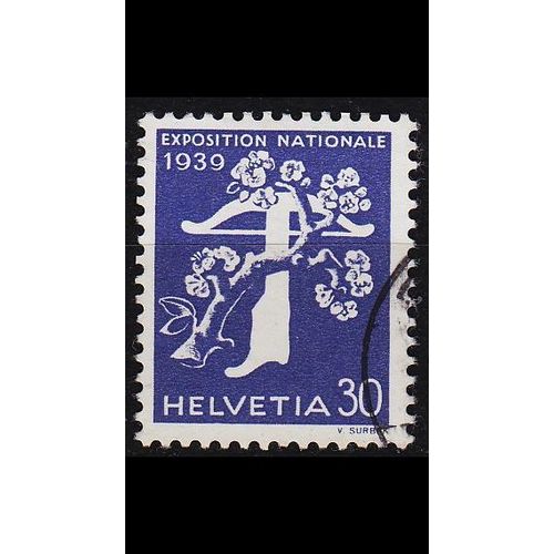 SCHWEIZ SWITZERLAND [1939] MiNr 0351 ( O/used )