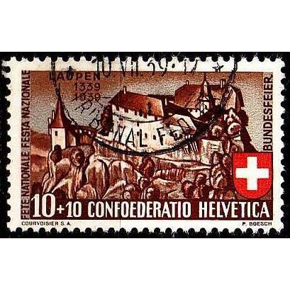 SCHWEIZ SWITZERLAND [1939] MiNr 0356 ( O/used ) Pro Patria
