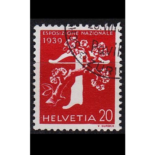 SCHWEIZ SWITZERLAND [1939] MiNr 0354 z ( O/used )