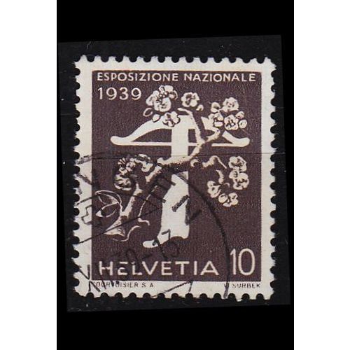 SCHWEIZ SWITZERLAND [1939] MiNr 0353 z ( O/used )
