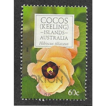 CKI 2010 60c 'FLOWERS' FINE USED (EBID71-025)