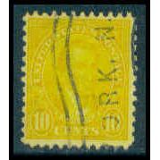 Used 642 10c James Monroe Just Clears M10191