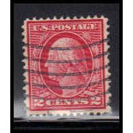 Used 406 2c George Washington Just Clears K3215