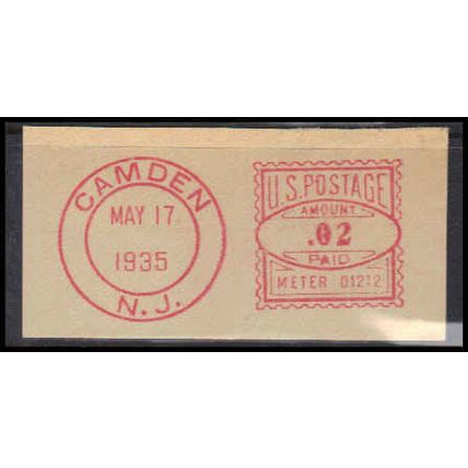 Used Revenue 2c Permit Camden, NJ. E0746