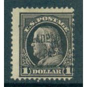 Used 423 $1 Benjamin Franklin Average I0209