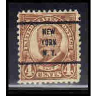 Used 685 4c Howard Taft Fine PreCnx KA7061