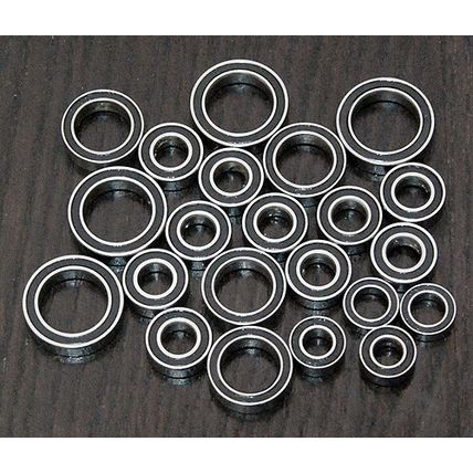 (22pcs) KYOSHO V-ONE-RR EVOLUTION Rubber Sealed Ball Bearing Set