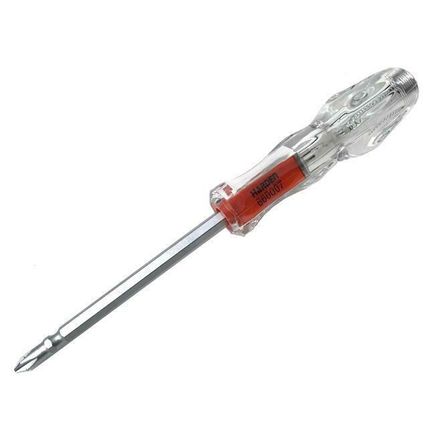 HARDEN 100-500V Voltage Tester Pen Slot Cross Dual Purpose tester (HAR 660007)