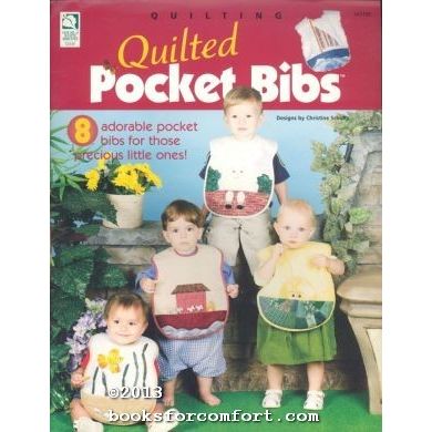 Quilted Pocket Bibs
