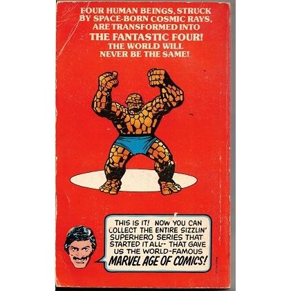 THE FANTASTIC FOUR book 1977