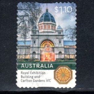 Australia...2020....World Heritage...SG 5366....V.G.Used....Self Adhesive