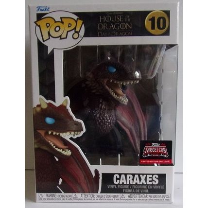 FUNKO / POP ' HOUSE OF DRAGON ' CARAXES TARGET EXCLUSIVE figure (2022)