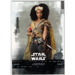 STAR WARS ' The Rise of Skywalker ' card # 9 ( 2019 )