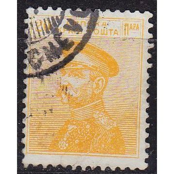 SERBIEN SERBIA [1911] MiNr 0104 ( O/used )