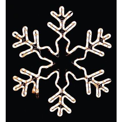 American Lighting 36-inch LED Snowflake (LED-WW-HSM-SNOWFA36)-NEW-SEALED-FAST