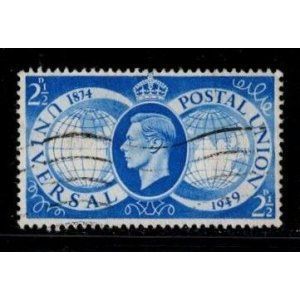 GB 1949 2.5d UPU used SG499