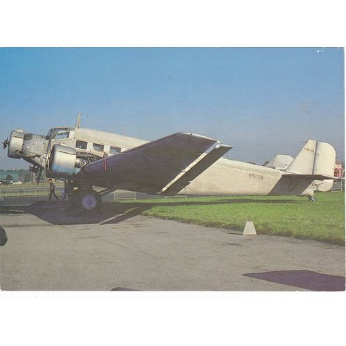 Junker JU 52 Military Aircraft Postcard (AM2161)