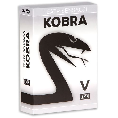 Teatr Sensacji Kobra - Vol. 5 (DVD 3 disc) teatr TV POLISH POLSKI