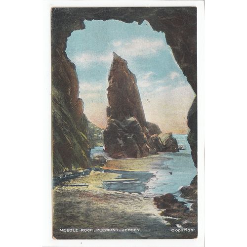 Needle Rock Plemont Jersey Postcard A59