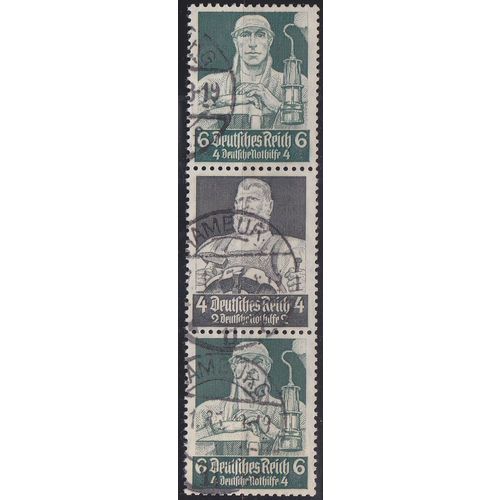 GERMANY REICH [Zdr] S222 ( O/used ) Berufe