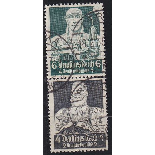 GERMANY REICH [Zdr] S221 ( O/used ) Berufe