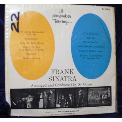 Frank Sinatra – I Remember Tommy....Reprise R1003