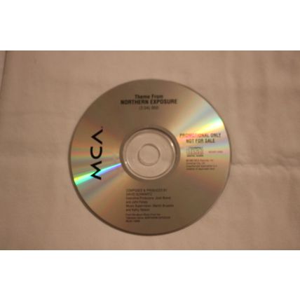 THEME FROM NORTHERN EXPOSURE-5" Promo CD Single
