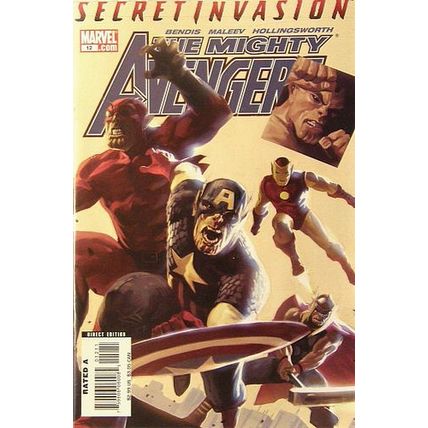 Mighty Avengers (Vol 1) # 012 VFN+ ORIG US COMICS
