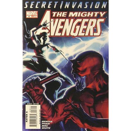 Mighty Avengers (Vol 1) # 016 NM MODERN AGE COMICS
