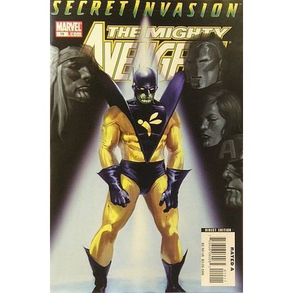 Mighty Avengers (Vol 1) # 015 VFN+ ORIG US COMICS