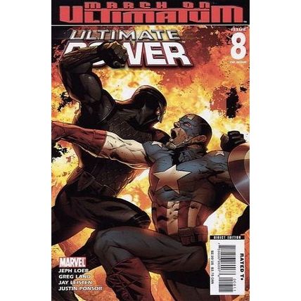 Ultimate Power (2006 Ltd) # 008 NM MODERN AGE COMICS