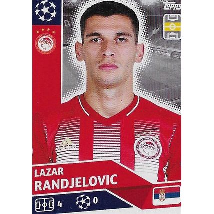 Topps UEFA Champions League 2020/21 Stickers: POF73 - Ranđelović
