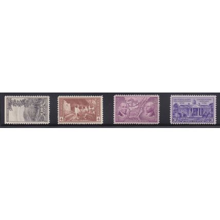 749 10c Smoky Moutains Very Fine MNH VA0515a