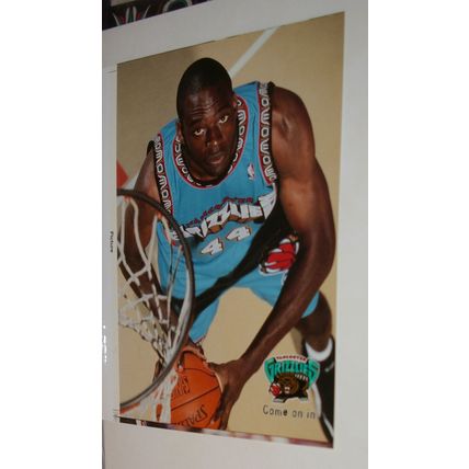 Vancouver Grizzlies 5x7 Photo #44 Tony Massenburg