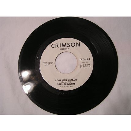 Soul Survivors Promo 45-(IMPOSSIBLE MISSION)MISSION IMPOSSIBLE/POOR MAN'S DREAM