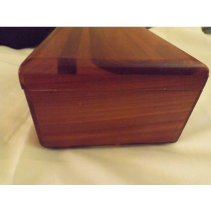 Lane Mini-Cedar Chest E. J. Korvette Furniture Centers 1966 Graduation Souvenir